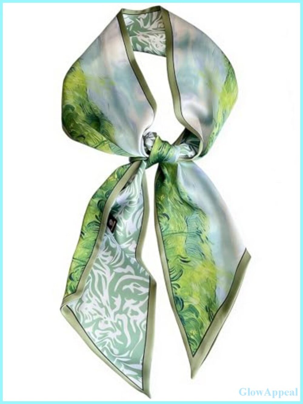 Silky Scarf for Women Long Soft Lightweight Head Neck Scarf Fashion Accessory